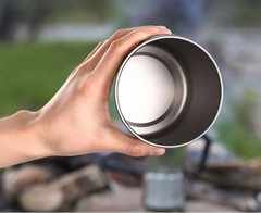 Outdoor Titanium Mug