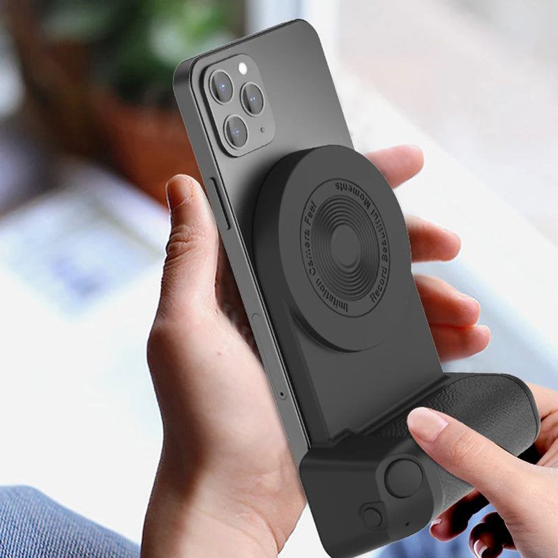 Magnetic Camera Grip