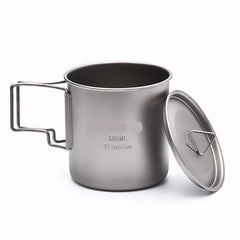 Outdoor Titanium Mug