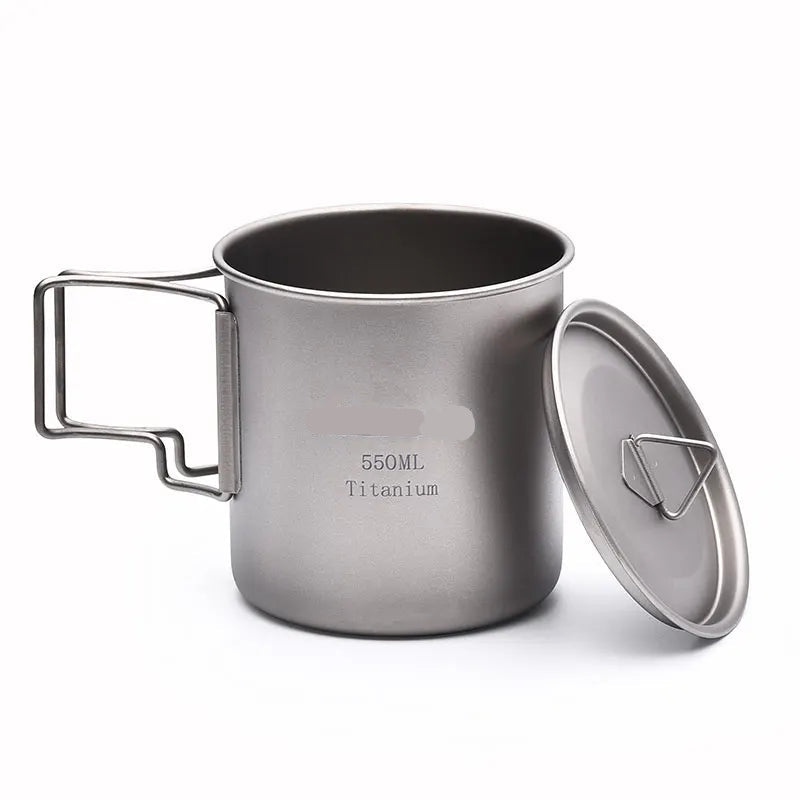 Outdoor Titanium Mug