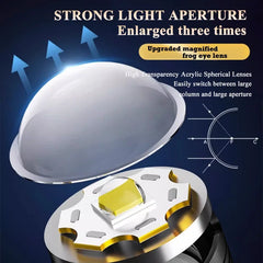 High Strong Power Led Flashlight 2000LM Tactical Torch