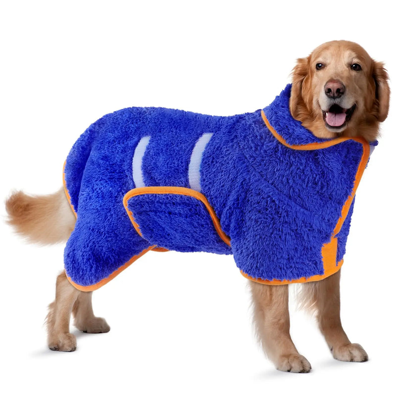 Dog Bath Robe