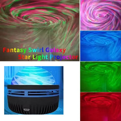 LED Galaxy Projector Light Colorful Galaxy Sky Projector Bedroom Night Light