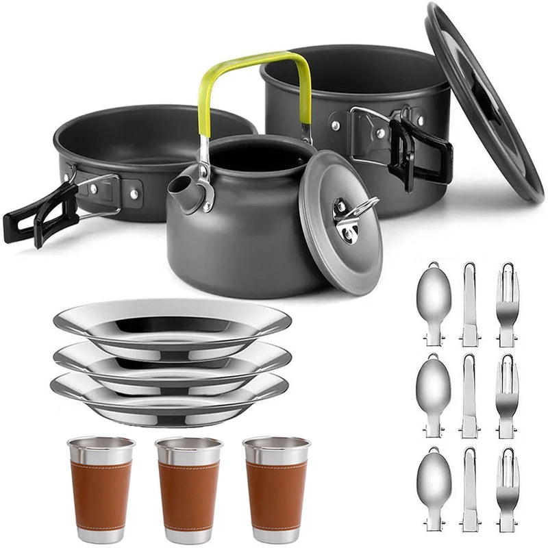 Lightweight Outdoor Cookware