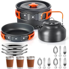 Lightweight Outdoor Cookware